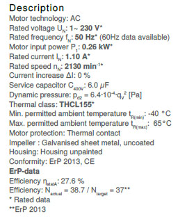 Технические характеристики RG16S-2EP.WD.AR