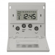 Клавиша управления жалюзи "Стандарт" с таймером Jung LS Светло-серый