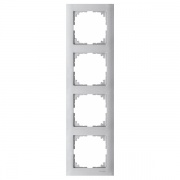 Рамка 4-ая M-Pure Алюминий