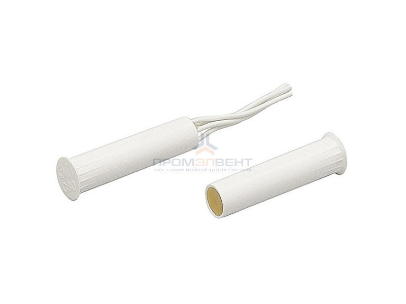 Электромагнитные NC контакты и защитная линия для скрытого монтажа