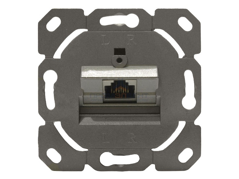 Компьютерная розетка Donel RJ45 6 кат. 1-я UAE-Cat.6/ClassE-8 Up 0 mK