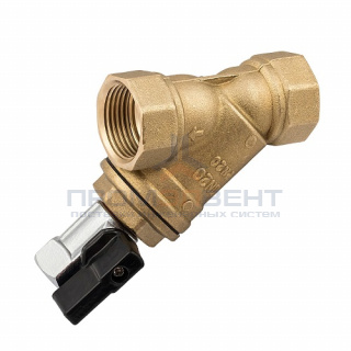 Фильтр грубой очистки ELSEN - 1/2" (ВР/ВР, PN20, Tmax 180°C, со сливным краном)