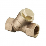 Фильтр грубой очистки Oventrop - 1"1/4 (ВР/ВР, PN25, Tmax 150°C, 600 мкм, бронза)