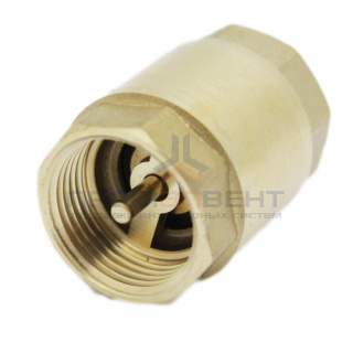 Клапан обратный магистральный Aquario - 1" (латунь)