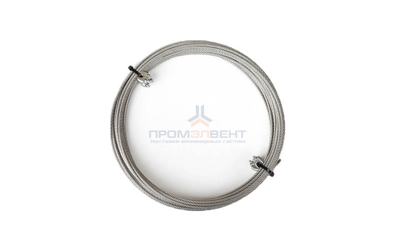 Комплект для крепления насоса ДЖИЛЕКС - трос 50 м, 4 зажима