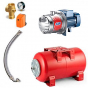 Насосная станция Pedrollo HYDROFRESH 4CRm 80-24 CL - 0,55 кВт (Qmax 80 л/мин, 1x230В)