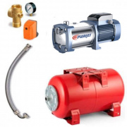 Насосная станция Pedrollo HYDROFRESH PLURIJETm 3/130-N-50CL - 1,10 кВт (Qmax 80 л/мин, 1x230В)