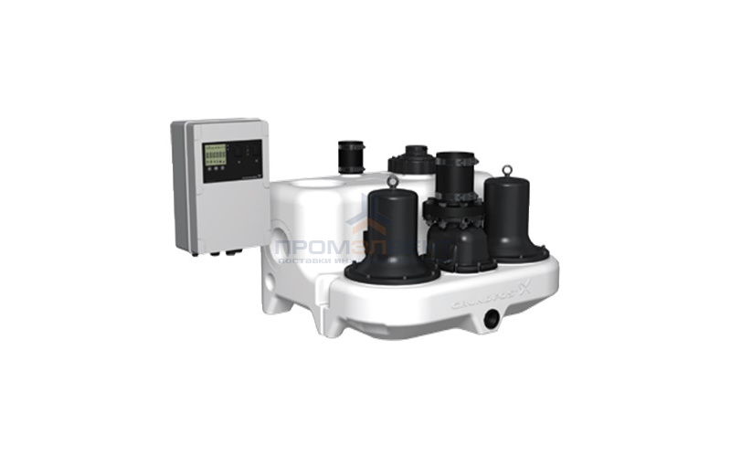 Насосная установка канализационная Grundfos Multilift MD 32.3.2 (3,4 кВт, 2890 об/м, с кабелем 10 м)