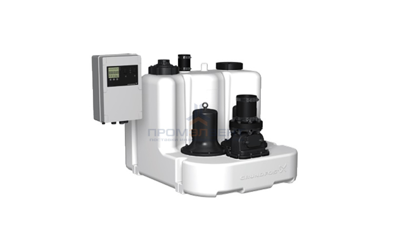 Насосная установка канализационная Grundfos Multilift MLD.38.3.2 (3,8 кВт, 2880 об/м, с кабелем 4 м)