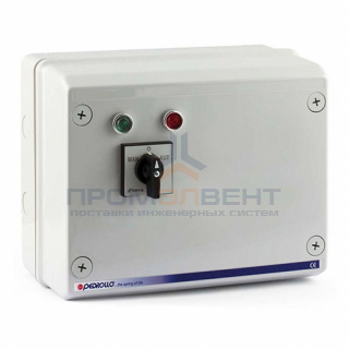 Пульт управления Pedrollo QET 1250 - 9,2 кВт (трехфазный, 23,5 А)