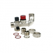 Группа безопасности водонагревателя STOUT - 1" (давление срабатывания 7 бар)