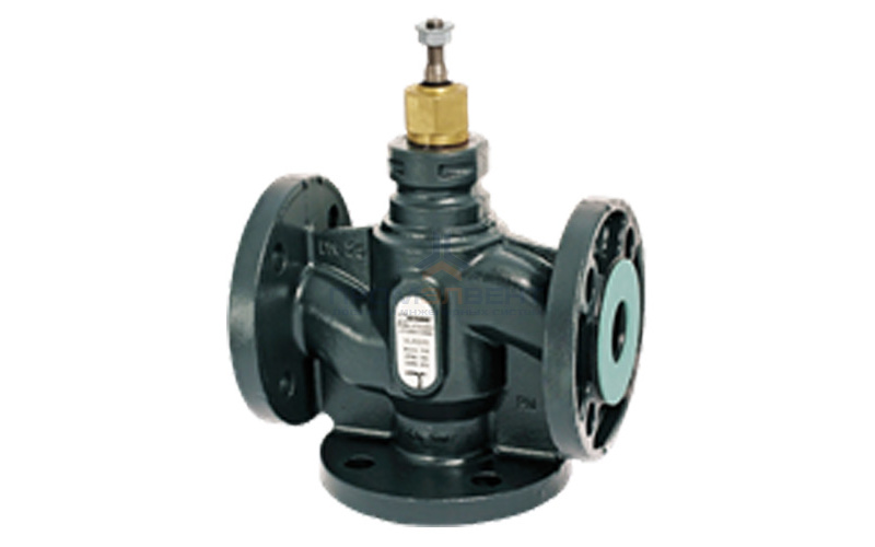 Клапан регулирующий трёхходовой ESBE VLA335 - DN20 (F/F/F, PN 16, Kvs 6.3, Tmax. 130°C, чугун)