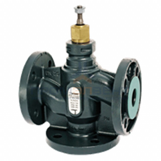 Клапан регулирующий трёхходовой ESBE VLA335 - DN32 (F/F/F, PN 16, Kvs 16, Tmax. 130°C, чугун)