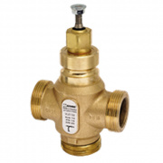 Клапан регулирующий трёхходовой ESBE VLE132 - DN50 (2" 3/4" НР/НР/НР, PN 16, Kvs 38, Tmax. 150°C, бронза)