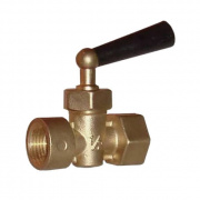 Кран для манометра STOUT - 1/2"