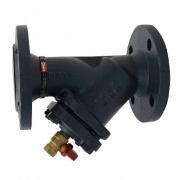 Фильтр грубой очистки Danfoss FVF - Ду25 (Фланец/Фланец, PN16, Tmax 150°C, со сливным краном)