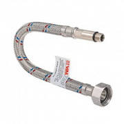 Подводка под смеситель гибкая VALTEC (Смеситель/Гайка) - M10(35мм) x 1/2", длина 600 мм