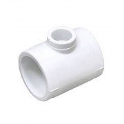 Тройник переходной Fusitek - 32 x 25 x 25 (для полипропиленовых труб под пайку, цвет белый)