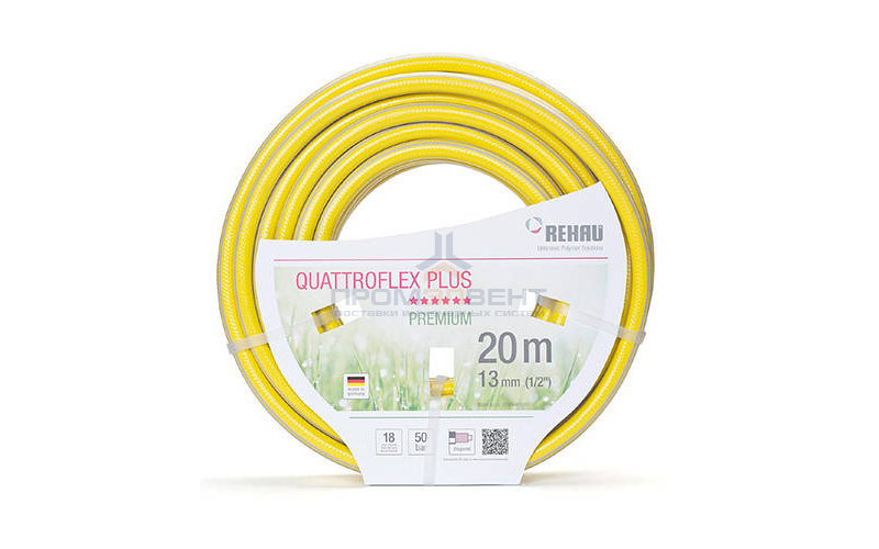 Шланг поливочный REHAU Quattroflex Plus - 5/8