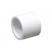 Муфта Fusitek - 63 (для полипропиленовых труб под пайку, цвет белый)