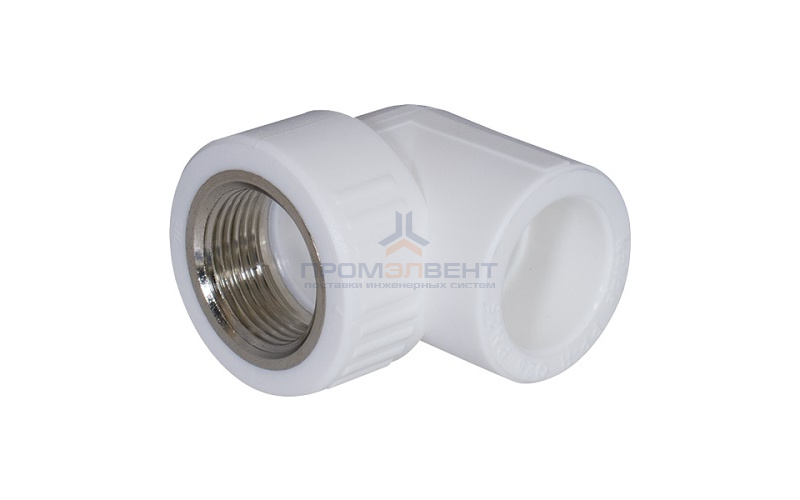 Переход на внутреннюю резьбу угловой KALDE - 32 x 1