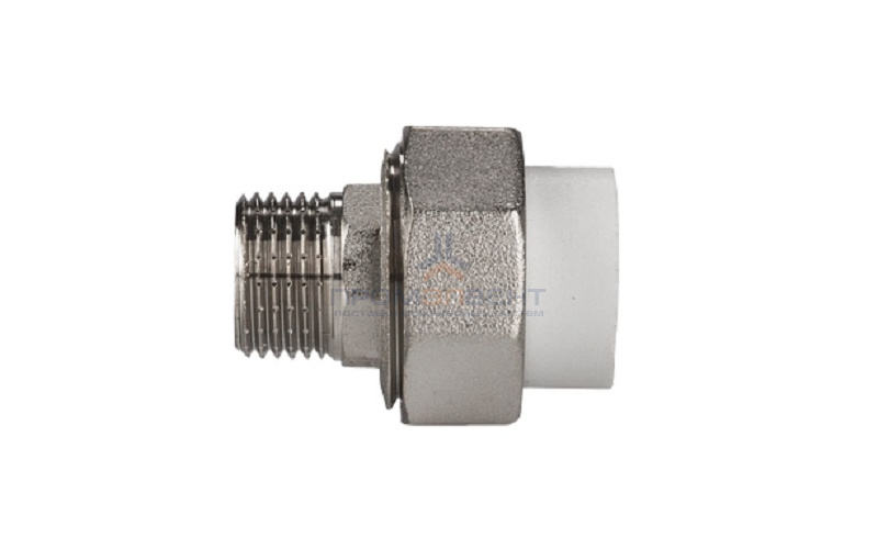 Переход на наружную резьбу разъемный KALDE - 20 x 1/2