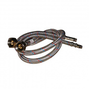 Подводка под смеситель гибкая iMperial (Гайка/Штуцер) - 1/2" x 3/8" (пара, длина 500 мм)