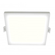 06-27 Светодиодная панель встраиваемая квадр. 220В, 12Вт, CRI:80Ra, 960Лм, 120*85 мм,  алюминиевый корпус, встроенный изолированный драйвер, 2700К