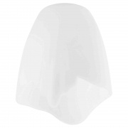 16-08 Белый плафон цоколь E27, 105*120мм