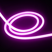 00-329 Светодиодная лента для бани и сауны 5м, 24В, СТ, 14,4Вт/м, smd2835, 120д/м, IP68, фиолет.