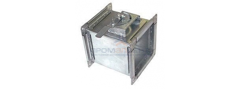 ДКП 200х200 Дроссель-клапан прямоугольного сечения