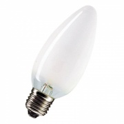 Лампа накаливания свеча Osram CLASSIC B FR 40W E27 матовая