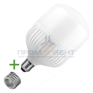 Лампа светодиодная LED Feron LB-65 50вт 6400K 4600lm Е27/Е40 дневной свет