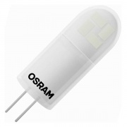 Лампа светодиодная Osram LED P PIN 30 2,4W/827 300lm 12V G4 теплый свет
