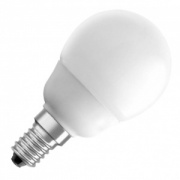 Лампа энергосберегающая Osram DULUXSTAR Mini Globe 5W/827 E14 d57x105