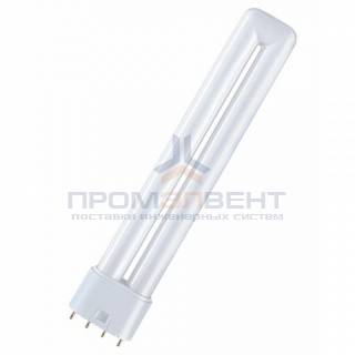 Лампа Osram Dulux L 24W/827 2G11 теплая