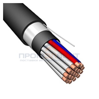 Кабель контрольный КВВГЭнг(А)-LS 5х4 экранированный