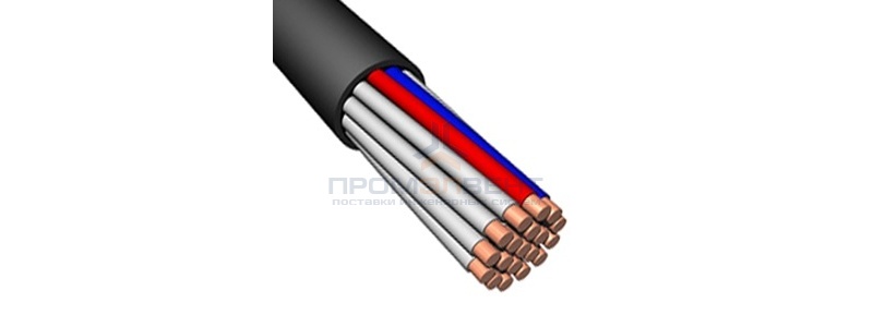 Кабель контрольный КВВГнг(А)-LS 4х2,5