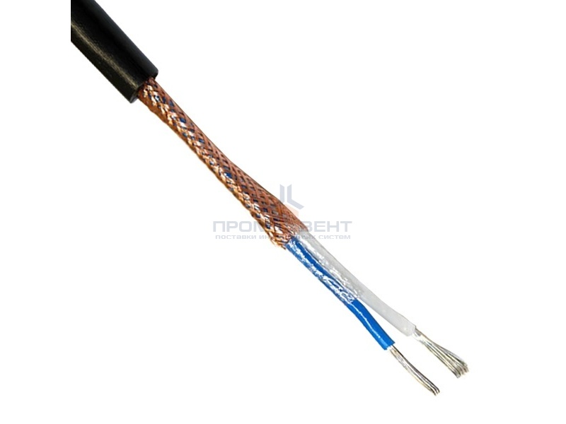 Кабель монтажный МКЭШ 2х0,5 экранированный