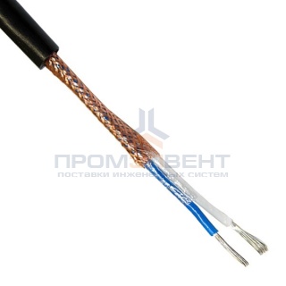 Кабель монтажный МКЭШ 2х0,5 экранированный
