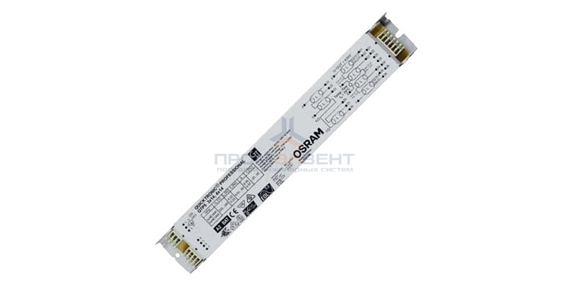 ЭПРА Osram QTP5 3x14, 4x14 для люминесцентных ламп T5