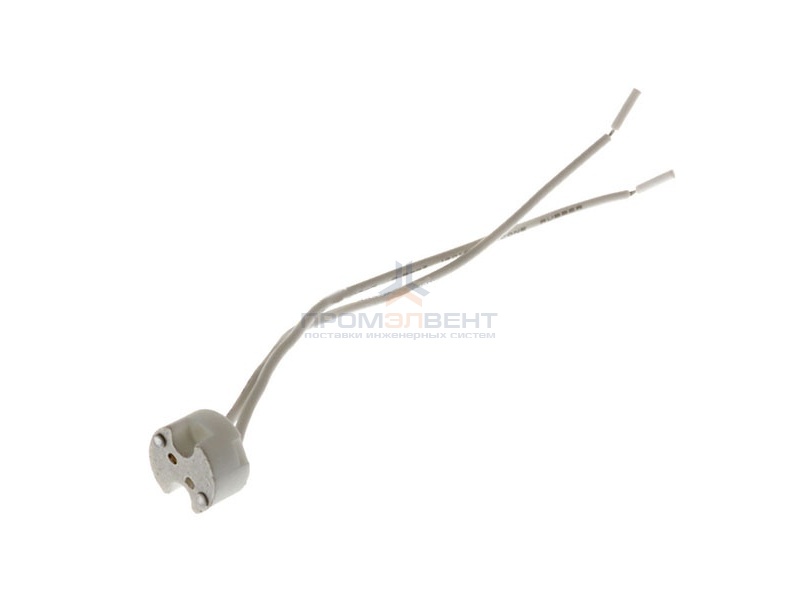 Патрон G4, G5,3 GY6.35 универсальный с проводом