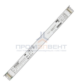 ЭПРА Osram QT 2x36 DIM 1-10V диммируемый для люминесцентных ламп T8 L423x30x21mm