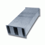 Прямоугольный шумоглушитель Аэроблок SRr 1000х500/1000