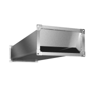 Прямоугольный шумоглушитель Аэроблок SRSr 700х400/1000