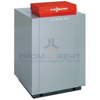 Газовый котел Viessmann Vitogas 100-F 60 кВт с Vitotronic 100 KC4B