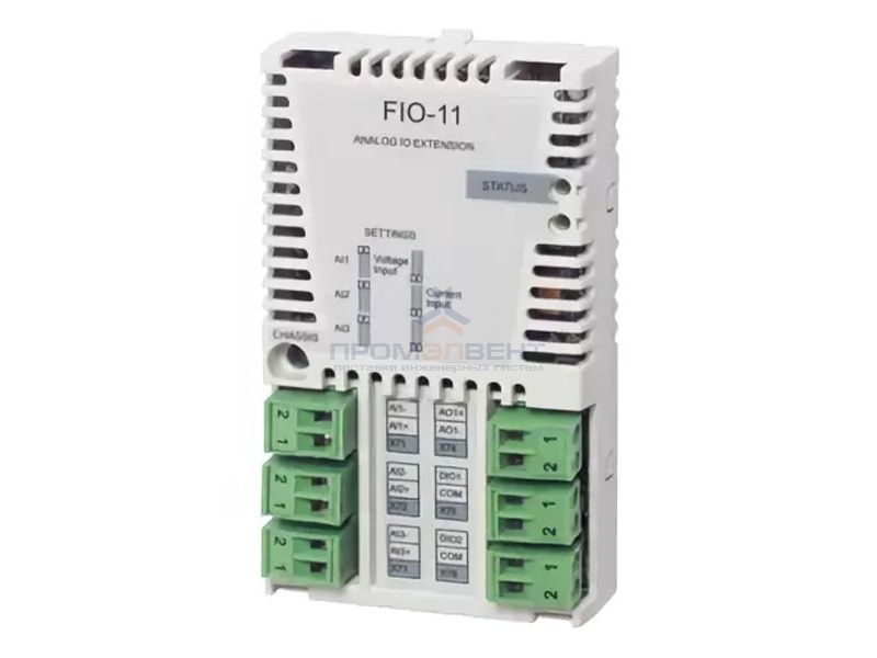 Модуль расш. аналоговых вх./вых. FIO-11