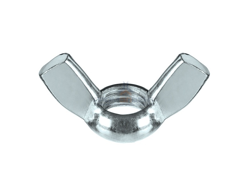 Гайка барашковая М8 оцинкованная DIN315