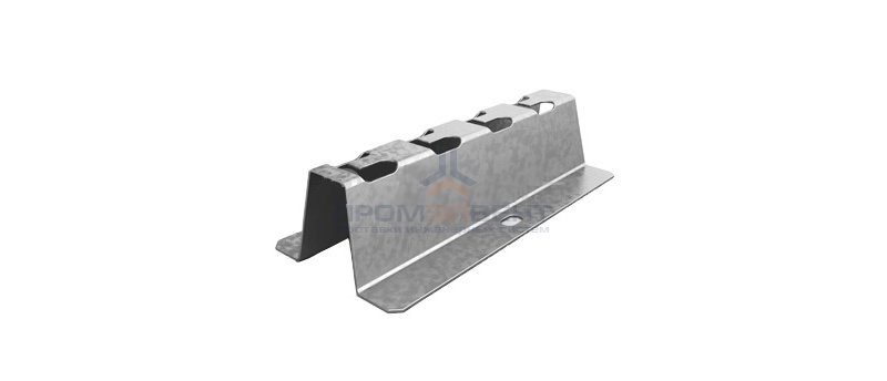 Напольно-настенный держатель 100 мм OSTEC