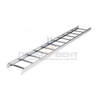 Лестничный лоток 50х600 плюс, L 3000
